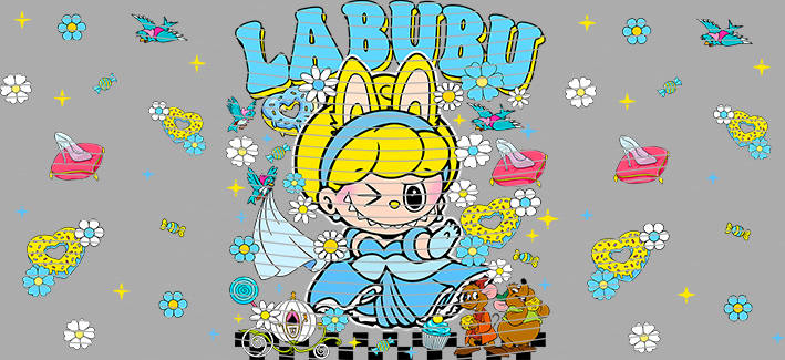 16oz Labubu-LB-284